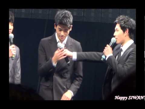 131129 Japan Tour in Osaka ZE:A Siwan 시완 'ET + 비트박스' *^^*