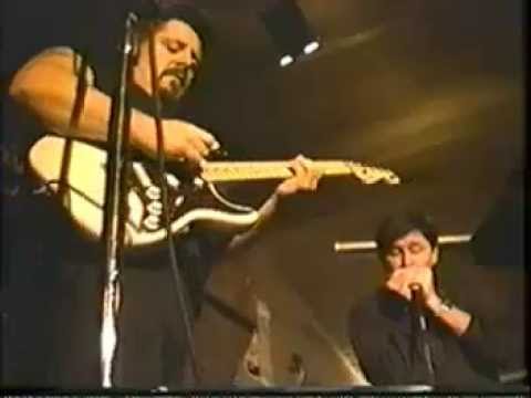 Phenomenal Blues Guitar Player Dan Lawson with John Fliss StellarChi aka HarpoJon on Blues Harp