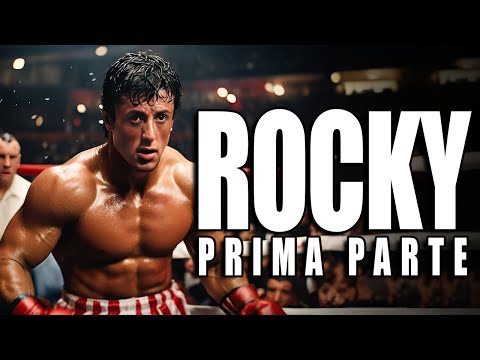RIASSUNTONE dei primi tre CAPITOLI di ROCKY in pochi minuti
