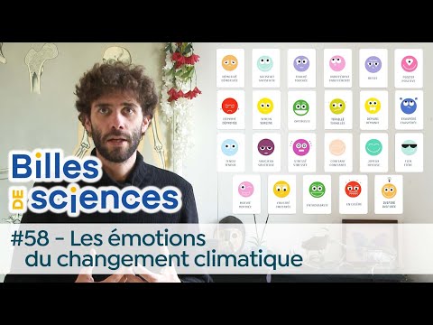 Billes de sciences #58 : Simon Klein - Les émotions du changement climatique