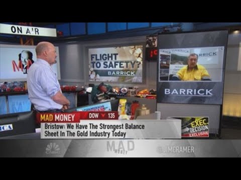 Barrick Gold CEO: Mining industry needs to 'grow up and be more modern'