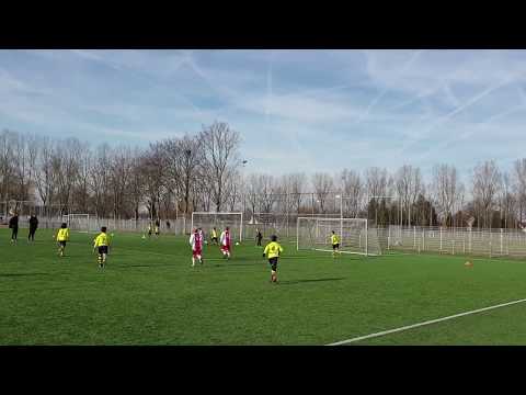 #1 AS'80 JO9-4 vs IJsselmeervogels JO9-2