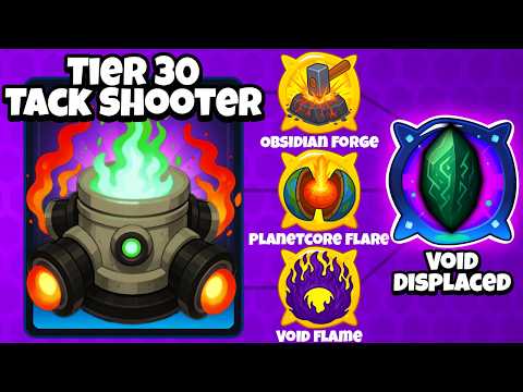 The Tier 30 TACK SHOOTER Is INSANE!