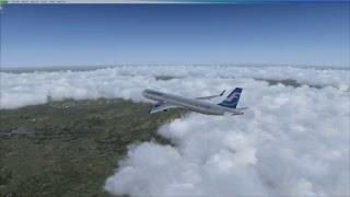 FSX 2018 LIVE! - Barcelona to Lisbon FULL FLIGHT PT 2 (A321 X)