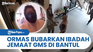 KRONOLOGI PEMBUBARAN IBADAH JEMAAT GMS di Bantul Yogyakarta, Kesbangpol DIY Beri Penjelasan