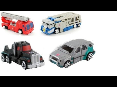 RID SpyChangers: Scourge, Prime, Ultra Magnus & Wildrider
