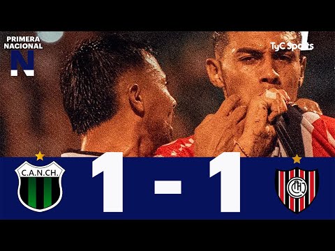 Nueva Chicago 1-1 Chacarita | Primera Nacional | Matchday 3 (Zone B)