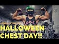 SCARY HEAVY CHEST DAY WITH THE 120s | PRE AND POST WORKOUT MEALS