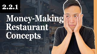 The 4 Money-Making Restaurant Business Concepts - 2.2.1 Profitable Restaurant Owner