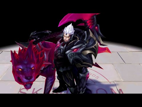 God King Darius Detailed Skin Spotlight - League of Legends