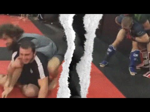 Zabit Magomedsharipovs grappling still looks sharp