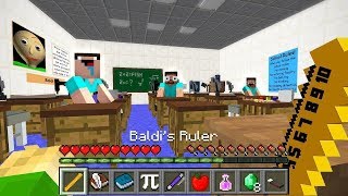 МЫ МУРАВЬИ СПРЯТАЛИСЬ В ШКОЛЕ БАЛДИ ГРЕННИ В 3 ЧАСА НОЧИ BALDI!! - ПРЯТКИ МУРАВЬЕВ В MINECRAFT