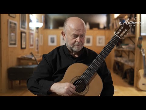 Pavel Steidl plays 'OPHELIA... a haunted sonata' by Houghton on an Altamira PDT Classical Guitar