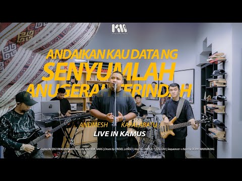 Andmesh & Kapalabatu - Andaikan Kau Datang - Senyumlah - Anugerah Terindah ( Live Version )