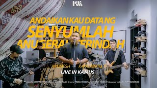 Download lagu Andmesh & Kapalabatu - Andaikan Kau Datang - Senyumlah - Anugerah Terindah ( Live Version ) mp3 Download lagu Andmesh & Kapalabatu - Andaikan Kau Datang - Senyumlah - Anugerah Terindah ( Live Version ) mp3