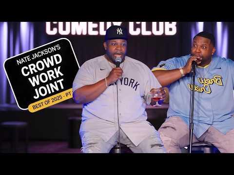 Most Savage Nate Jackson Crowd Work Moments! (Best of 2025 - Part 2)