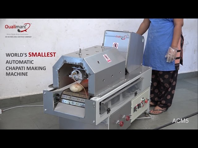 Compact Automatic Chapati Making Machine