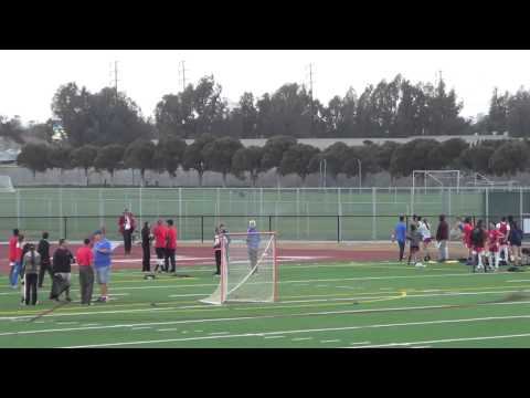 VarG 200m vs Troy 3-12-14 - Los Alamitos Girls