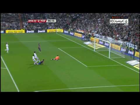 FC Real Madrid 0-2 FC Barcelona