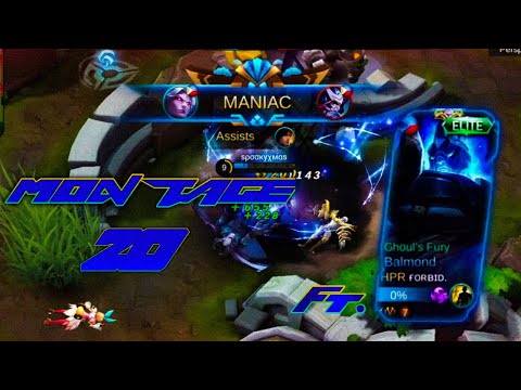 Martis is one of the best Fighter in Mobile legends!! (Part 2) ft. Forbidden Gaming | Montage #20