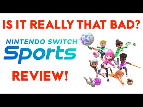HOW BAD IS IT? SWITCH SPORTS GAME REVIEW!