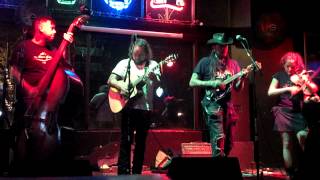 Jayke Orvis and the Broken Band - Shot Down (live at the Gas Lamp)