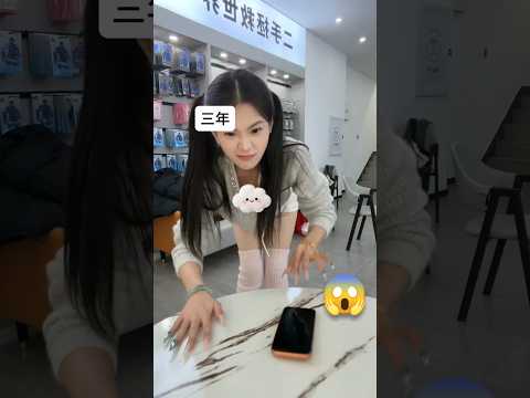 Dad Bought His Daughter an iPhone, She Treated It Like Trash! 🤣 #shorts