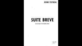 Henri Potiron - Suite breve