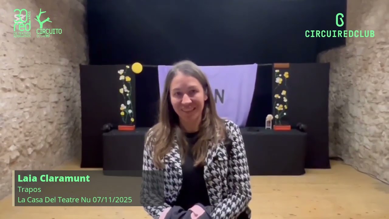 Trapos || CircuiRedClub || La Casa del Teatre Nu || 7 de noviembre de 2025