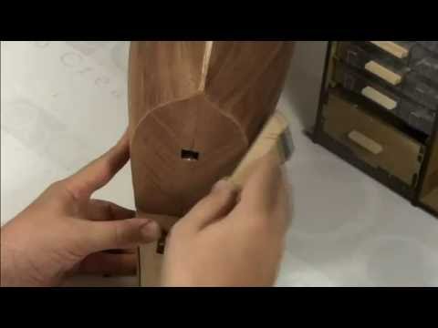 Forrar el espejo de popa