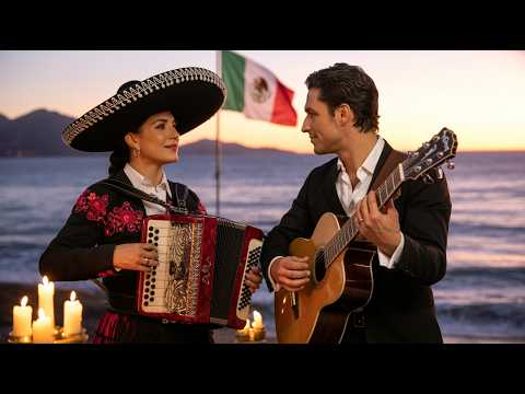 The Best Mexico & Italy Mariachi and Serenata 🎺 | Guitar & Accordion (2H)