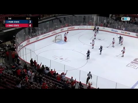 Jakub Dobes Wins in Big 10 Playoff Debut 3-4-22