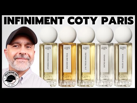 Testing 14 Coty Infiniment Paris Fragrances | Real-Talk First Impressions
