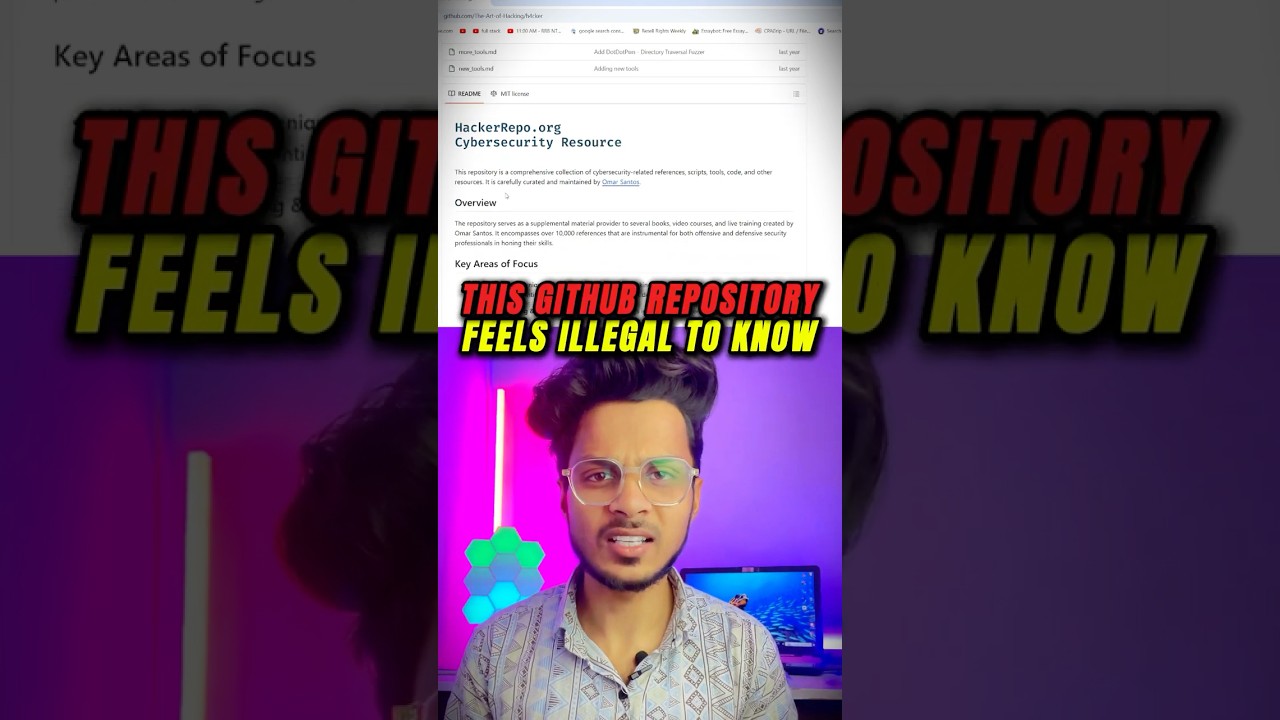 Free resources to learn hacking | #cybersecurity #ethicalhacking #hacking