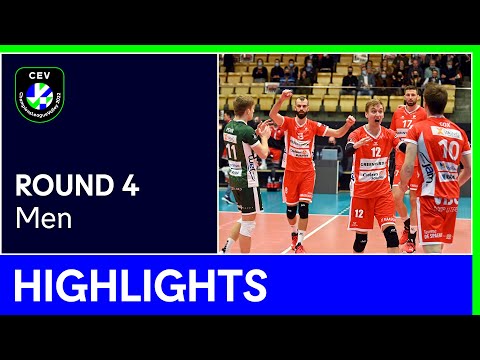 Highlights | VC Greenyard MAASEIK vs. Ziraat Bankasi ANKARA | CEV Champions League Volley 2022