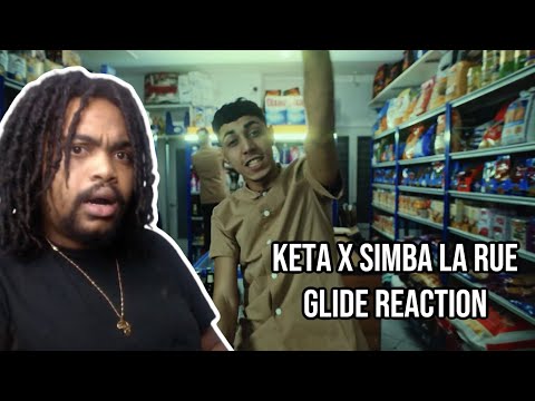 ITALIAN RAP REACTION KETA feat. SIMBA LA RUE “GLIDE” – (OFFICIAL VIDEO)