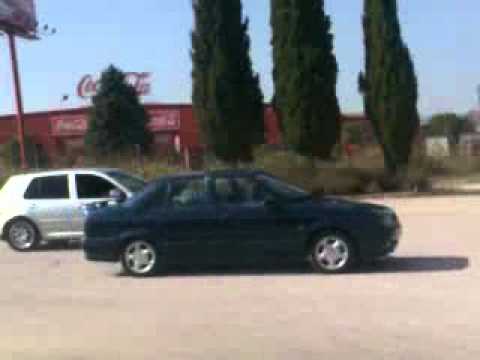 renault 19 16v vs golf gti 2.0v turbo
