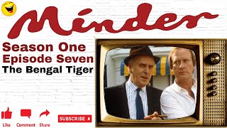 Minder 80s TV (1979) SE1 EP7 - The Bengal Tiger