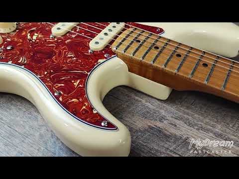 MyDream Partcaster Custom Built - Buttercream Tortoise Fullerton image 11