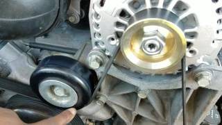 07 Yukon Denali Alternator Change