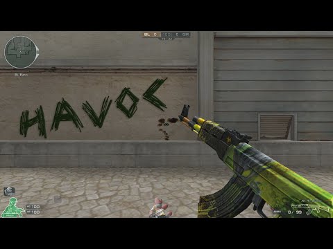 CF | AK-47 Havoc + Jatimatic Soldier | Showcase