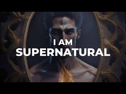 GOD MODE Affirmations | Become SUPERNATURAL | I am a SUPERHUMAN | I am Limitless