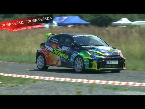 4 Runda SMT 2023 - Dobrzański / Dobrzańska - Toyota Yaris HIGH-TEC