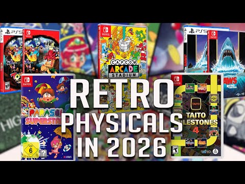 Retro Games Making a COMEBACK physically in 2026!