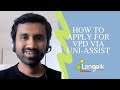 How to apply for VPD via uni-assist? I What is VPD? I Langoik