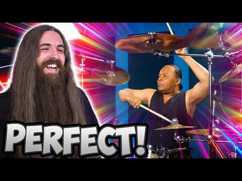 Metal Drummer Tears Up reacting to Jonathan Moffett (Michael Jackson)