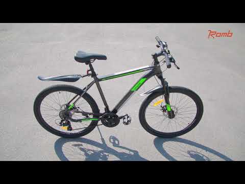 Велосипед SPARK JACK 26-Al-19-AML-D Shimano (Черный с зеленым)
