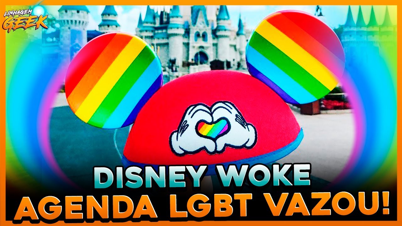 "AGENDA" NADA SECRETA! DISNEY QUER 50% DE PERSONAGENS LGBT