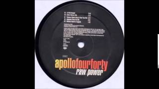 APOLLO 440 - Raw power