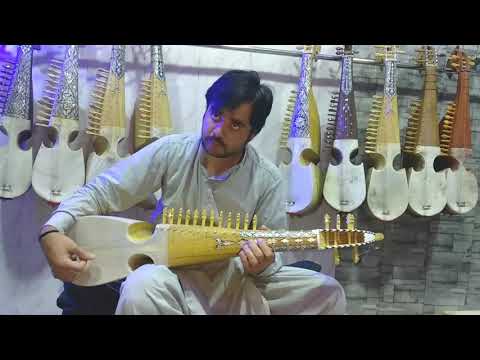 Alap in Raag Kirwani | Rubab shop